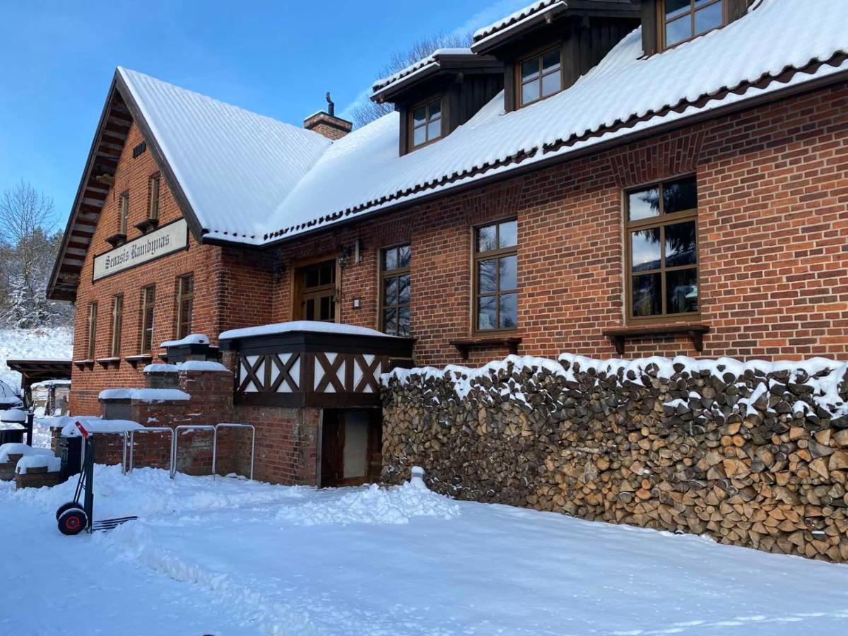 Hotel Senasis Rambynas Lumpenai Zewnętrze zdjęcie