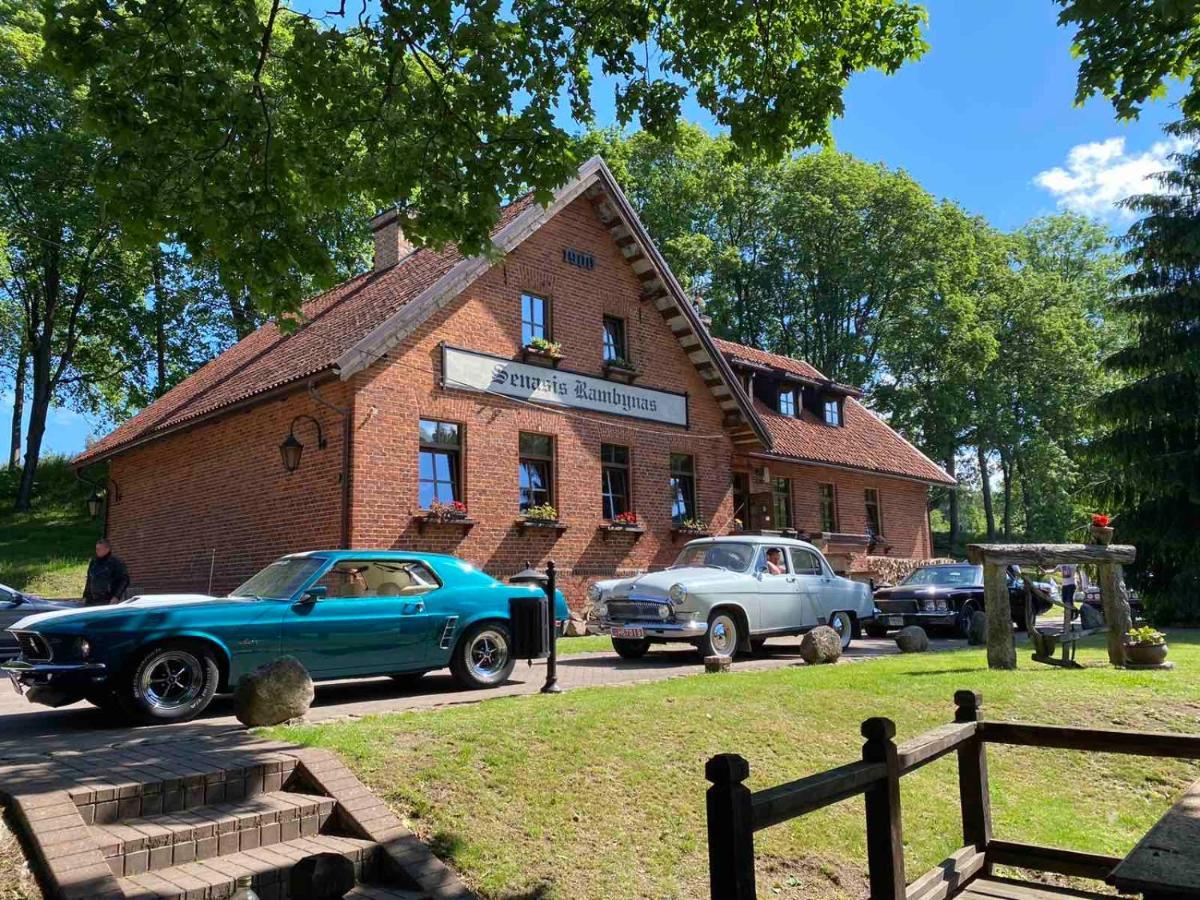 Hotel Senasis Rambynas Lumpenai Zewnętrze zdjęcie