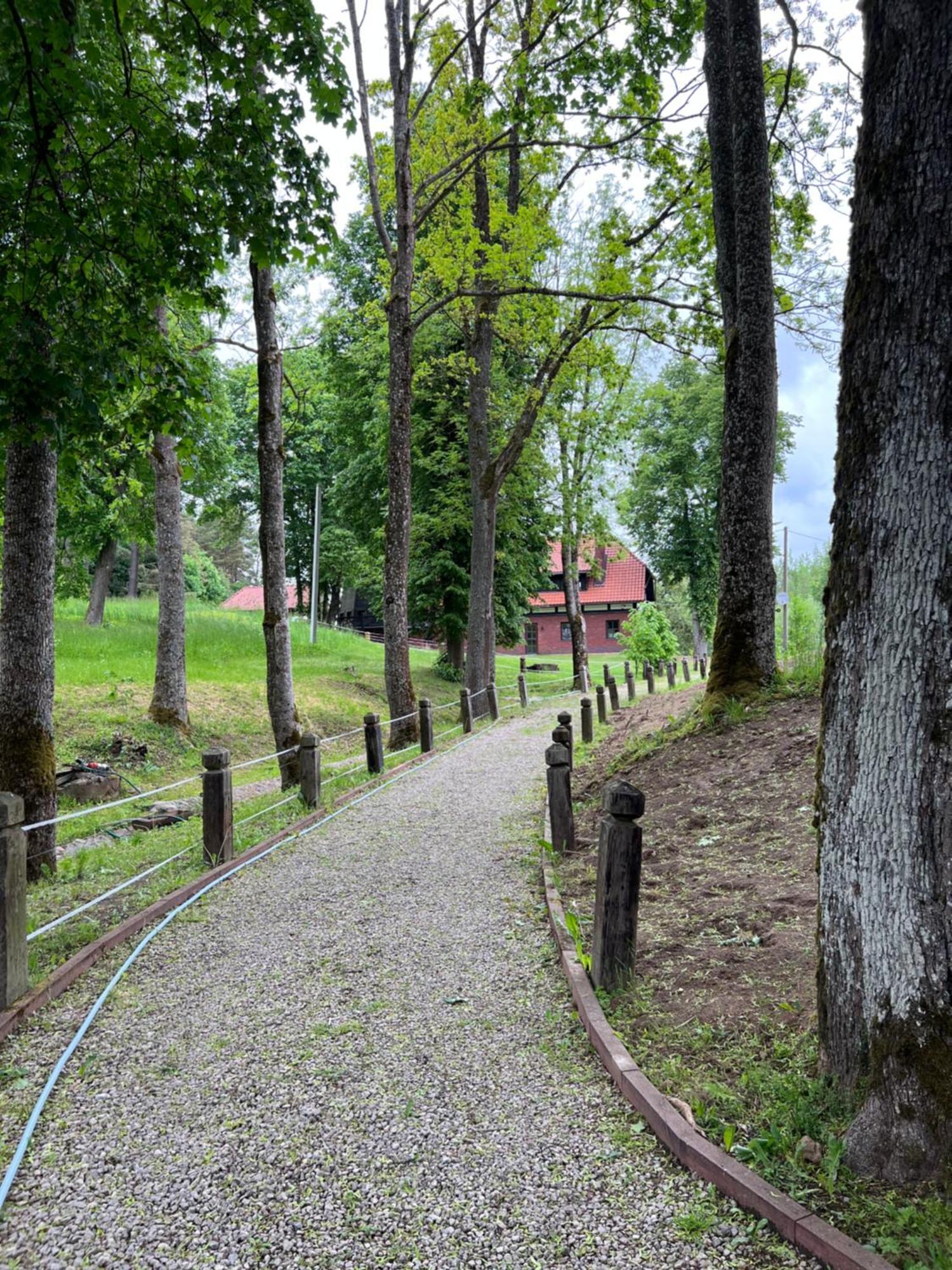 Hotel Senasis Rambynas Lumpenai Zewnętrze zdjęcie