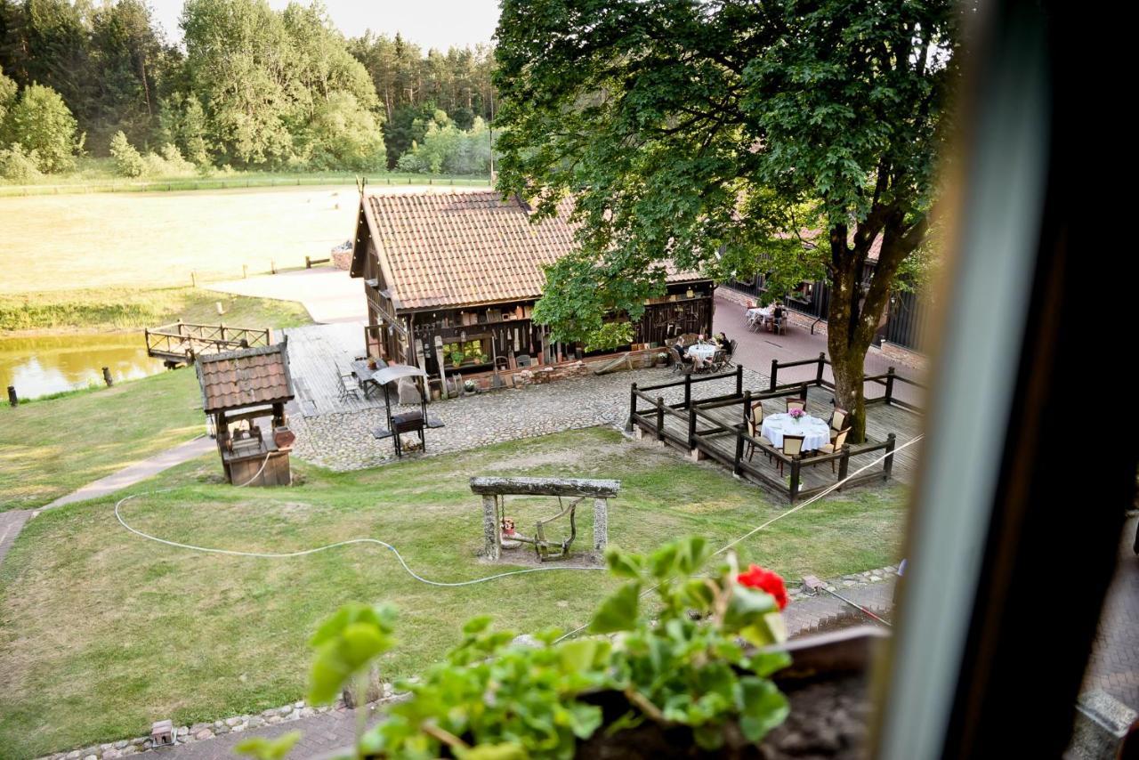 Hotel Senasis Rambynas Lumpenai Zewnętrze zdjęcie